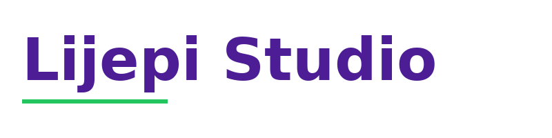 Lijepi Studio logo
